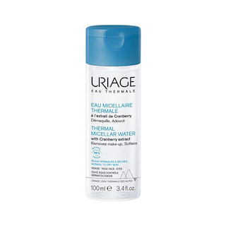 Uriage Eau Thermal Micellar Water with Cranberry Extract Normal to Dry Skin 100ml