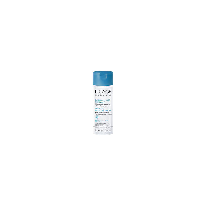 Uriage Eau Thermal Micellar Water with Cranberry Extract Normal to Dry Skin 100ml Uriage Eau Thermal Micellar Water with Cranberry Extract Normal to Dry Skin 100ml