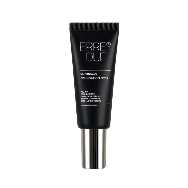 Erre Due Skin Rescue Liquid Make Up SPF30 801 Pure Shell 30ml Erre Due Skin Rescue Liquid Make Up SPF30 801 Pure Shell 30ml