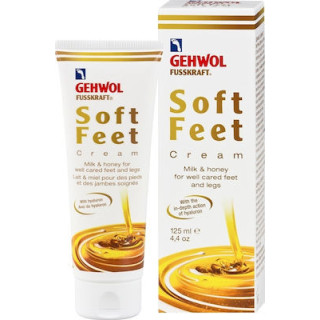 Gehwol Fusskraft Soft Feet Cream 125 ml
