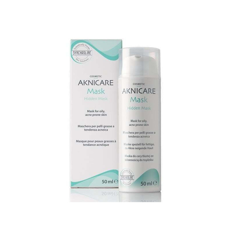 Synchroline Aknicare Μάσκα Προσώπου 50ml Synchroline Aknicare Μάσκα Προσώπου 50ml