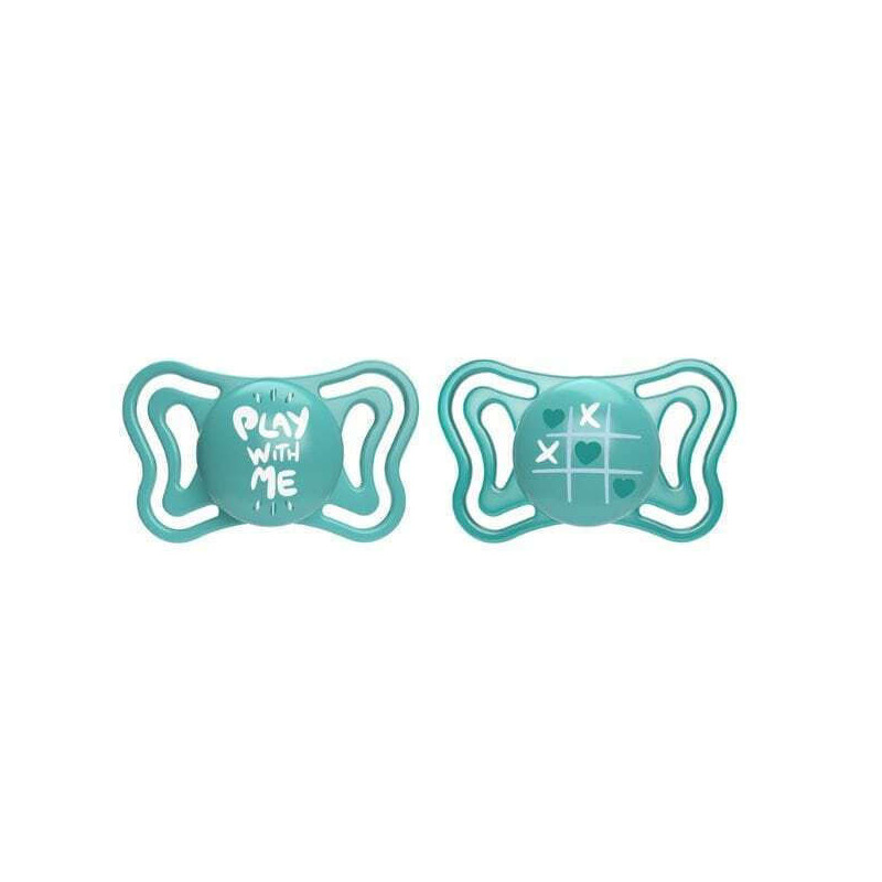 Chicco Physio Ορθοδοντική Σιλικόνης Σιελ 16-36m 2τμχ Chicco Physio Ορθοδοντική Σιλικόνης Σιελ 16-36m 2τμχ