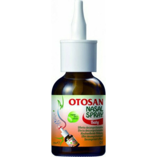 Otosan Nasal Spray Baby Ρινικό Σπρέι με Θαλασσινό Νερό για Βρέφη και Παιδιά 30ml