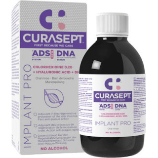Curasept ADS DNA Implant Pro Mouthwash Solution 200ml