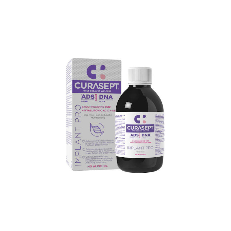 Curasept ADS DNA Implant Pro Mouthwash Solution 200ml Curasept ADS DNA Implant Pro Mouthwash Solution 200ml