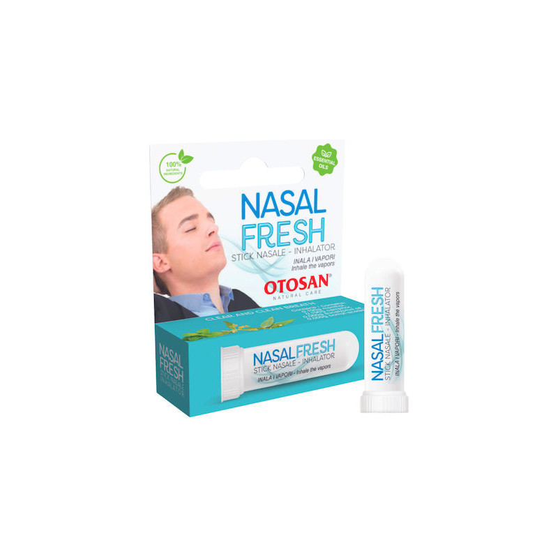 Otosan Nasal Fresh Ρινικό Σtick 1 Τεμάχιο Otosan Nasal Fresh Ρινικό Σtick 1 Τεμάχιο