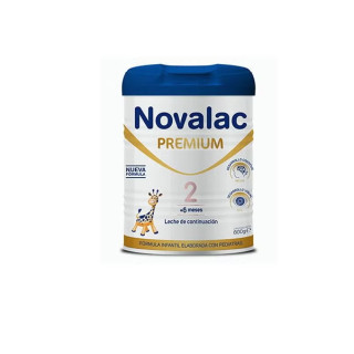 Novalac Premium 2 6ο ΜΗΝΑ ΕΩΣ ΤΟΝ 12ο ΜΗΝΑ 800gr
