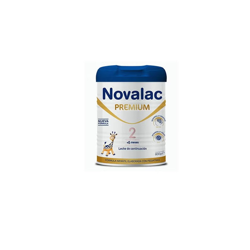 Novalac Premium 2 6ο ΜΗΝΑ ΕΩΣ ΤΟΝ 12ο ΜΗΝΑ 800gr Novalac Premium 2 6ο ΜΗΝΑ ΕΩΣ ΤΟΝ 12ο ΜΗΝΑ 800gr