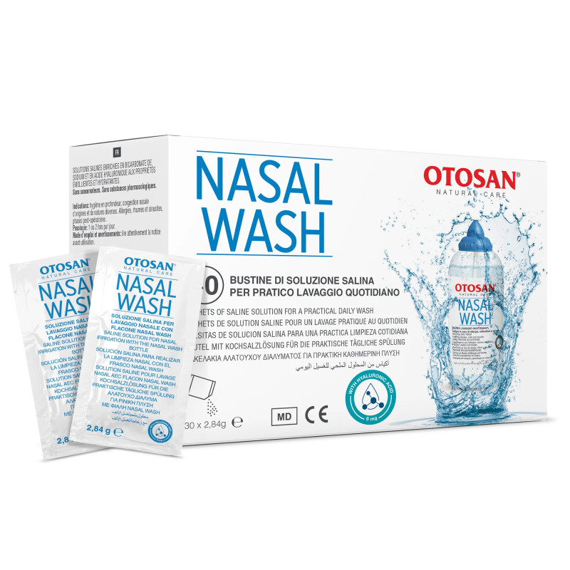 Otosan Nasal Wash 30 τμχ Otosan Nasal Wash 30 τμχ
