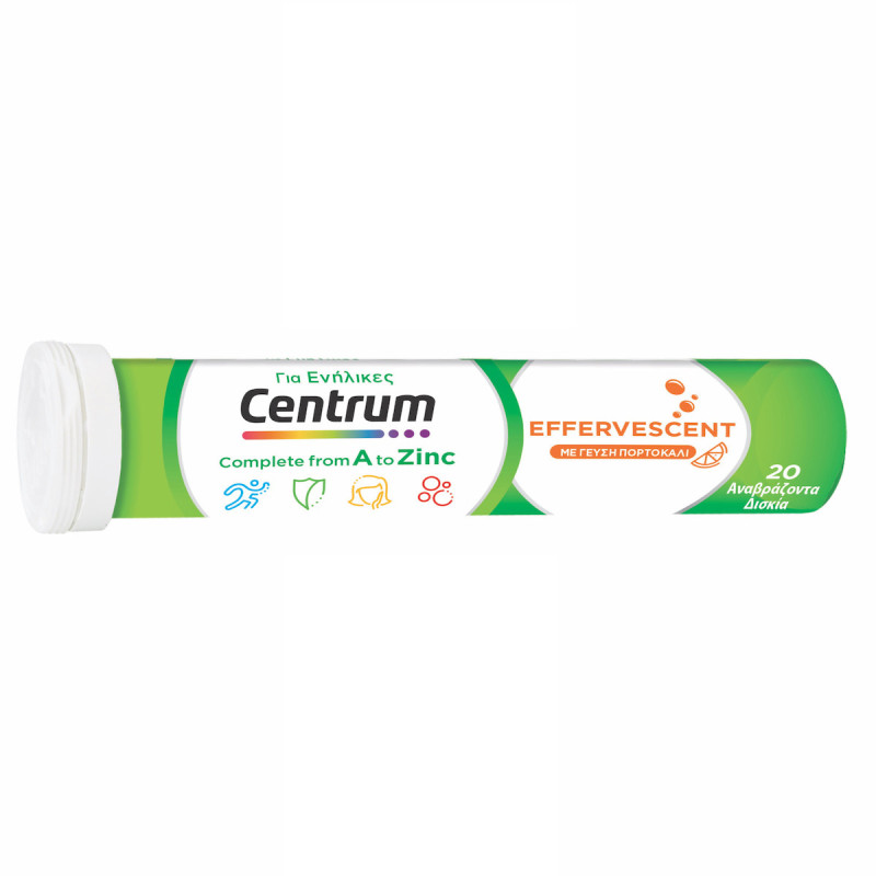 Centrum A to Zinc 20 αναβράζοντα δισκία Centrum A to Zinc 20 αναβράζοντα δισκία