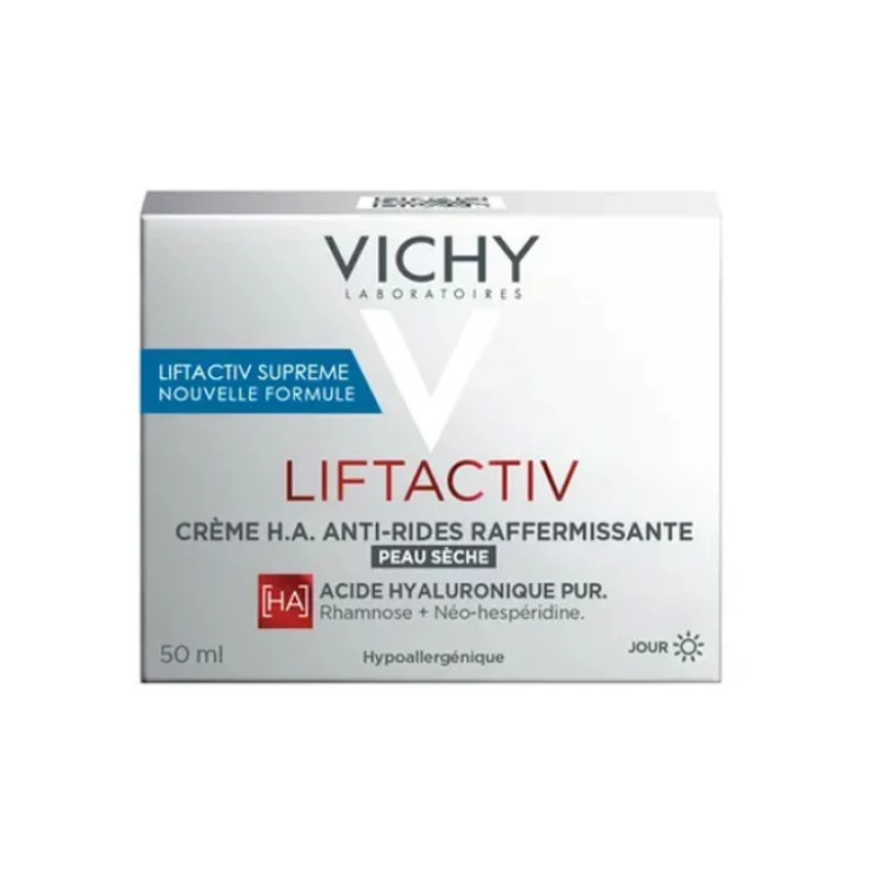 Vichy Liftactiv Η.Α. Αντιρυτιδική Συσφικτική Κρέμα Προσώπου Για Ξηρές επιδερμίδες 50 ml. Vichy Liftactiv Η.Α. Αντιρυτιδική Συσφικτική Κρέμα Προσώπου Για Ξηρές επιδερμίδες 50 ml.