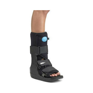 Ossur Formfit Walker Air Low Top Black A-W0BLK-2