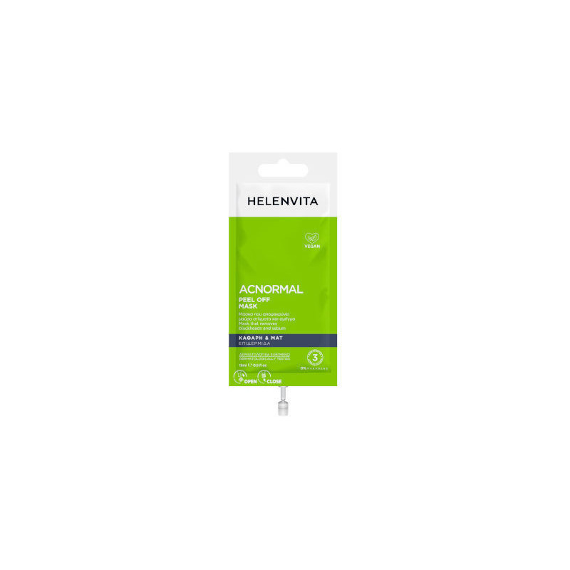 Helenvita Ac Normal Peel Off Mask 15ml Helenvita Ac Normal Peel Off Mask 15ml