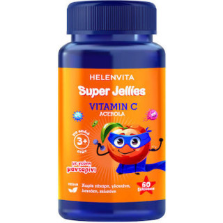 Helenvita Super Jellies Vitamin C 60 Ζελεδάκια