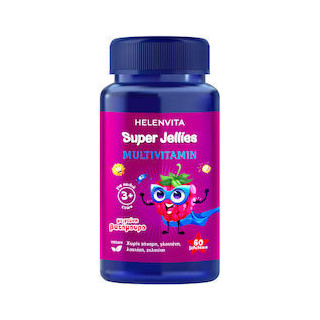Helenvita Super Jellies Multivitamin 60 Μασώμενα Ζελεδάκια