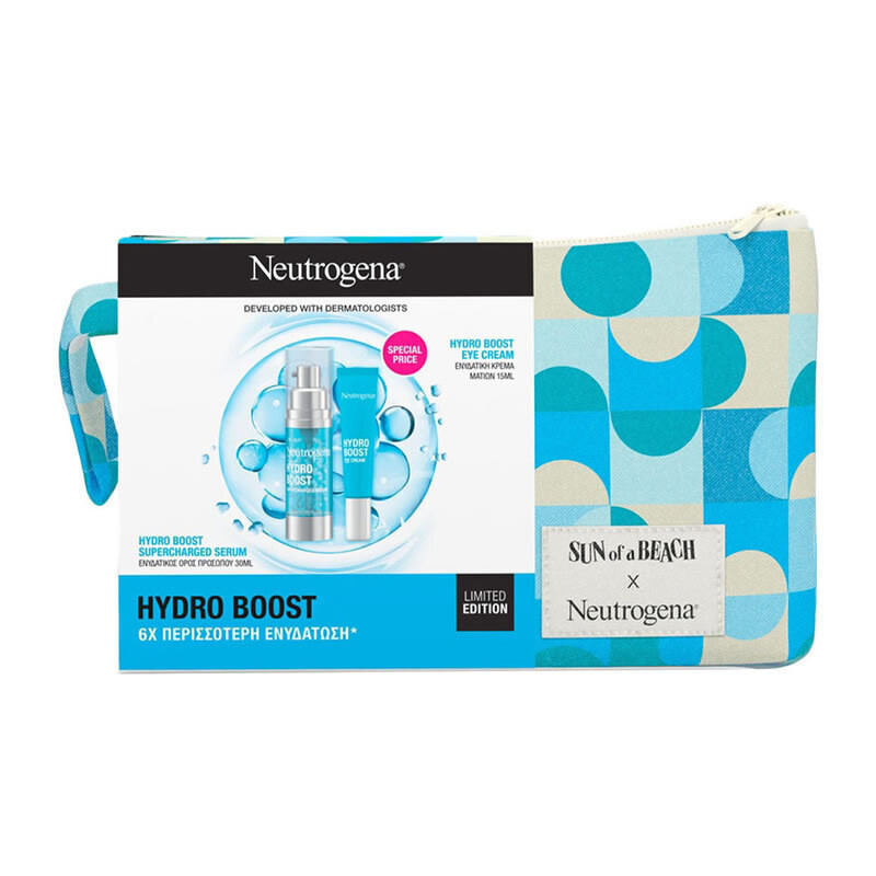 Neutrogena Sun Of A Beach Ενυδατικός Ορός Προσώπου 30ml & Ενυδατική Κρέμα Ματιών 15ml Neutrogena Sun Of A Beach Ενυδατικός Ορός Προσώπου 30ml & Ενυδατική Κρέμα Ματιών 15ml