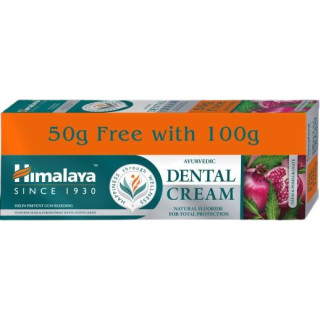 Himalaya Wellness Dental Cream Οδοντόκρεμα για Ουλίτιδα & Πλάκα Ρόδι & Φυσικό Φθόριο 100gr