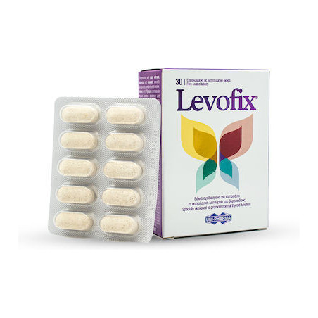 Uni-Pharma Levofix 30 ταμπλέτες