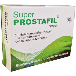 MEDICHROM SUPER PROSTAFIL 30 softgels