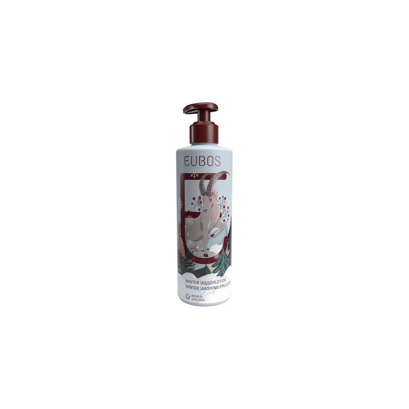 Eubos Winter Washing Emulsion, Υγρό Καθαρισμού Προσώπου & Σώματος 200ml Eubos Winter Washing Emulsion, Υγρό Καθαρισμού Προσώπου & Σώματος 200ml