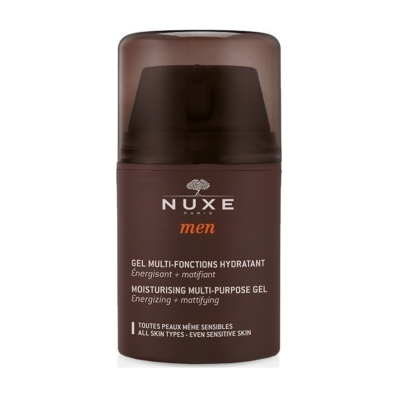 Nuxe Men Gel Multi-fonctions Hydratant 50ml Nuxe Men Gel Multi-fonctions Hydratant 50ml