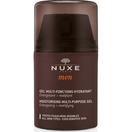 Nuxe Men Gel Multi-fonctions Hydratant 50ml