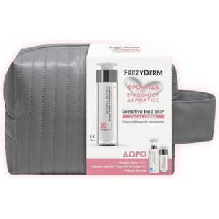 Frezyderm Promo Sensitive Red Skin Facial Cream, 50ml & Micellar Water, 100ml & Sensitive Red Skin Tinted, 2ml