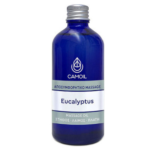 Camoil Αποσυμφορητικό Έλαιο Ευκαλύπτου 100ml.
