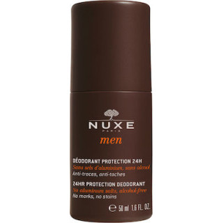Nuxe Men Αποσμητικό 24h σε Roll-On Χωρίς Αλουμίνιο 50ml