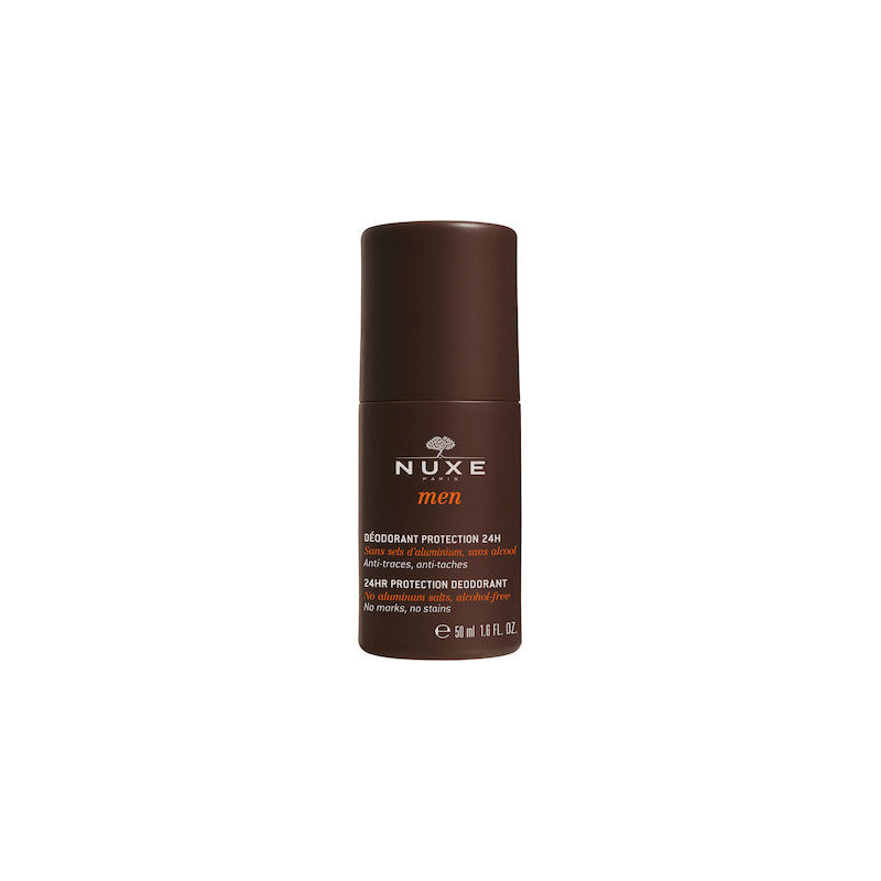Nuxe Men Αποσμητικό 24h σε Roll-On Χωρίς Αλουμίνιο 50ml Nuxe Men Αποσμητικό 24h σε Roll-On Χωρίς Αλουμίνιο 50ml