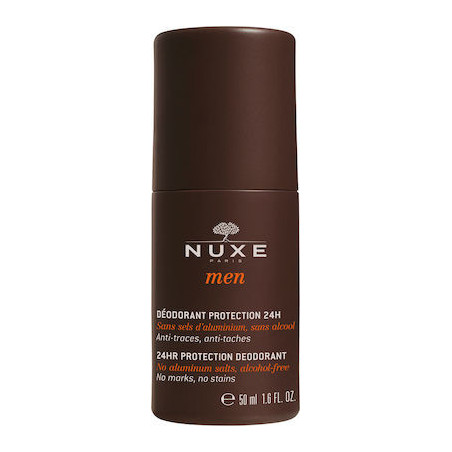 Nuxe Men Αποσμητικό 24h σε Roll-On Χωρίς Αλουμίνιο 50ml