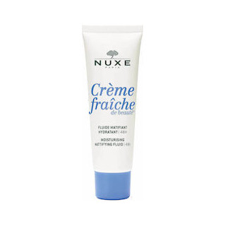 Nuxe Creme Fraiche Moisturising Plumping Fluid Combination Skin 50ml