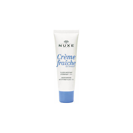 Nuxe Creme Fraiche Moisturising Plumping Fluid Combination Skin 50ml