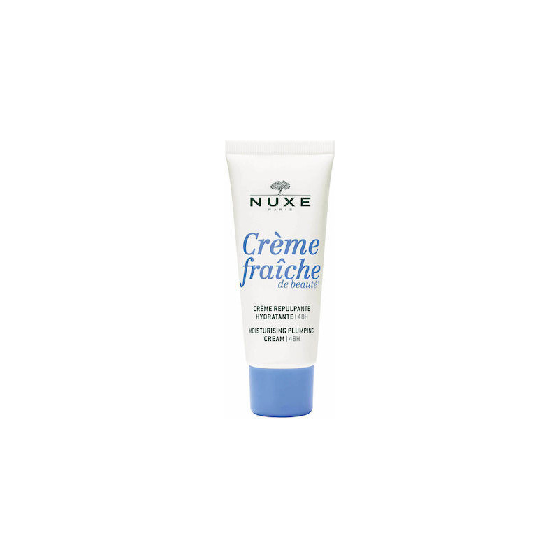 Nuxe Creme Fraiche De Beaute Moisturising Plumping 24ωρη For Normal Skin 30ml Nuxe Creme Fraiche De Beaute Moisturising Plumping 24ωρη For Normal Skin 30ml