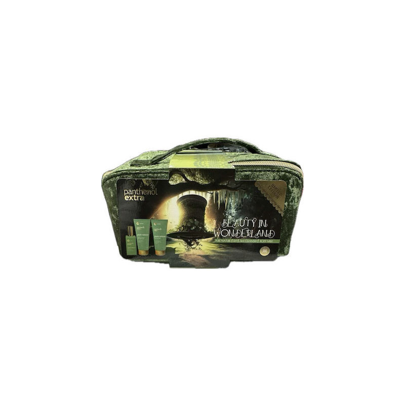 Panthenol Extra PROMO PACK Pure Nature Eau De Toilette 50ml, 3in1 Cleanser 100ml & Body Milk 100ml. Panthenol Extra PROMO PACK Pure Nature Eau De Toilette 50ml, 3in1 Cleanser 100ml & Body Milk 100ml.