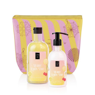 Lavish Care Merry Lemon Tart Christmas Set