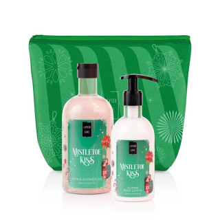 Lavish Care Mistletoe Kiss Christmas Set