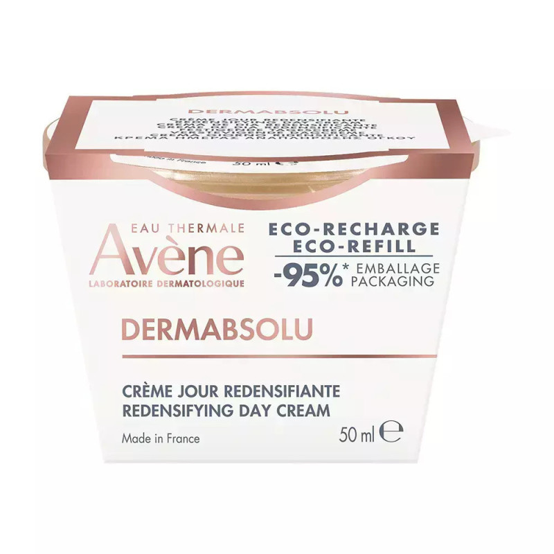 Avene Dermabsolu Redensifying Κρέμα Προσώπου Ολικής Αναδόμησης Ημέρας Ανταλλακτικό 50ml Avene Dermabsolu Redensifying Κρέμα Προσώπου Ολικής Αναδόμησης Ημέρας Ανταλλακτικό 50ml