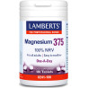 Lamberts Magnesium 375 100% NRV 180 ταμπλέτες