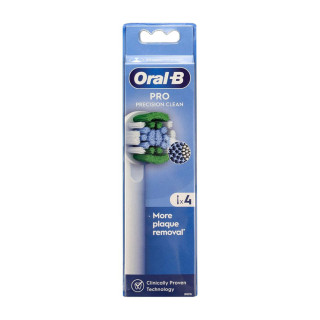 Oral-B Pro Precision Clean Ανταλλακτικές Κεφαλές 4τμχ