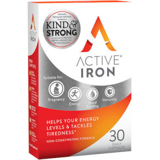 Active Iron 30 κάψουλες