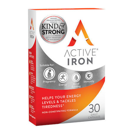 Active Iron 30 κάψουλες