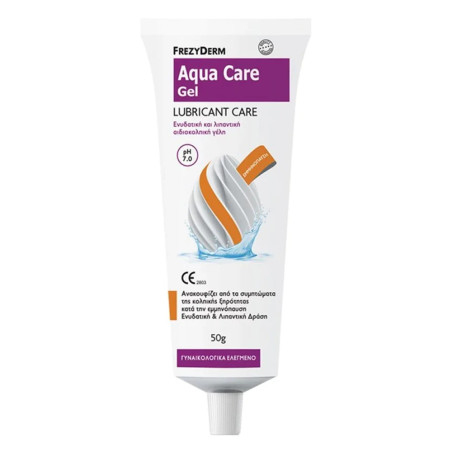 Frezyderm Aqua Care Gel pH 7 Ενυδατική & Λιπαντική Αιδιοκολπική Γέλη, 50g