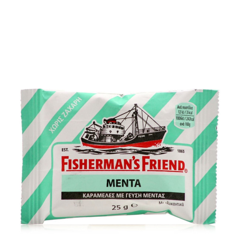 Fisherman's Friend Mint 25gr Fisherman's Friend Mint 25gr