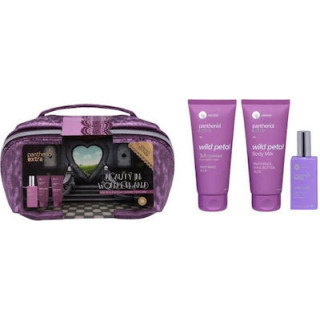 Panthenol Plus Panthenol Extra Beauty In Wonderland Wild Petal Γυναικείο Σετ με Body Lotion 4τμχ