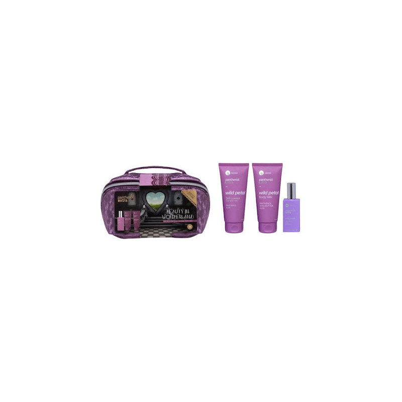 Panthenol Plus Panthenol Extra Beauty In Wonderland Wild Petal Γυναικείο Σετ με Body Lotion 4τμχ Panthenol Plus Panthenol Extra Beauty In Wonderland Wild Petal Γυναικείο Σετ με Body Lotion 4τμχ