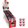 Καραμέλες Strawberry & Menthol Sore Throat Candies Με Βιταμίνη C & Ψευδάργυρο Για Τον Ερεθισμένο Λαιμό & Τον Βήχα Vegan 6τμχ