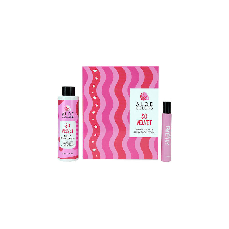 Aloe Colors So Velvet Gift Set 2024 Aloe Colors So Velvet Gift Set 2024