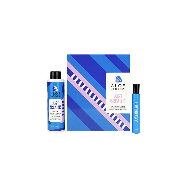 Aloe Colors Just Breathe Gift Set 2024 Aloe Colors Just Breathe Gift Set 2024