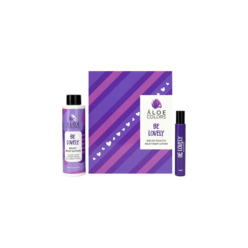 Aloe Colors Promo Gift Set Be Lovely Aloe Colors Promo Gift Set Be Lovely